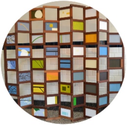 kamerscherm schilderijen